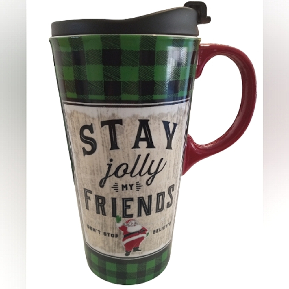 Stay Jolly My Friends 17oz Tumbler